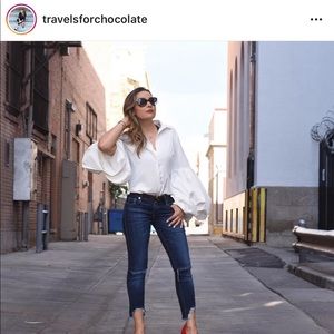 True religion cropped Casey jeans